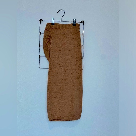 Express Knits Body Con Midi‎ Skirt - Picture 1 of 6